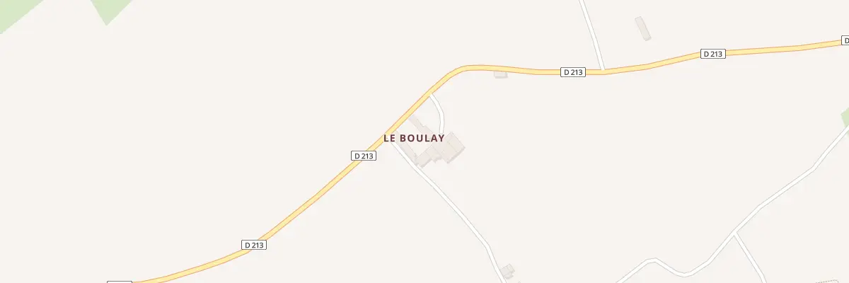 Plan du 2 Le Boulay au Mage