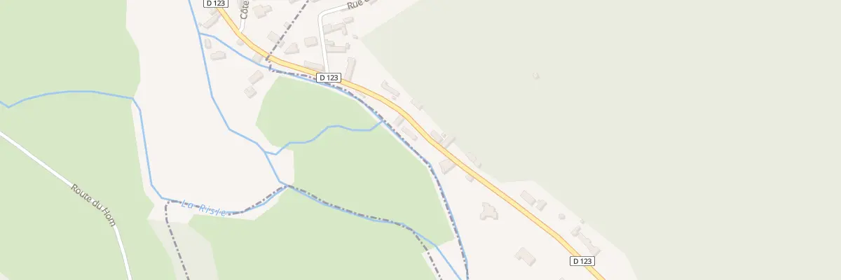 Plan du 11 Rue de la Risle à Grosley-sur-Risle