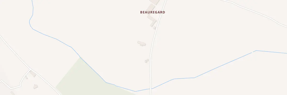 Plan du 3 Beauregard à Cellé