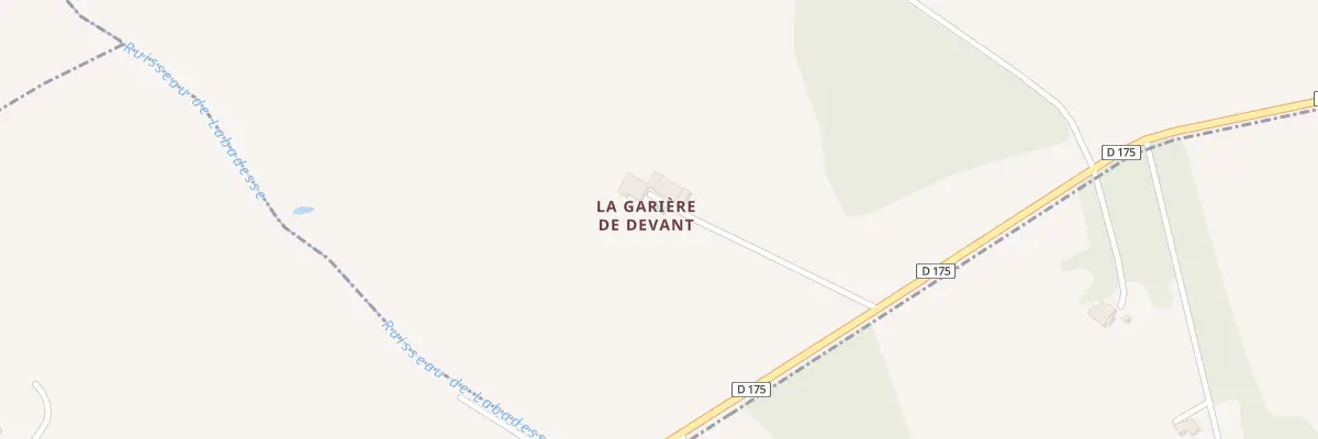 Plan du 5080 A la Gariere à Saint-Antonin