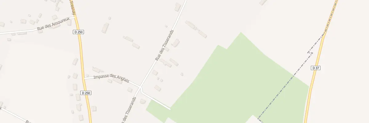 Plan du 6 Rue des Tisserands à Gonzeville