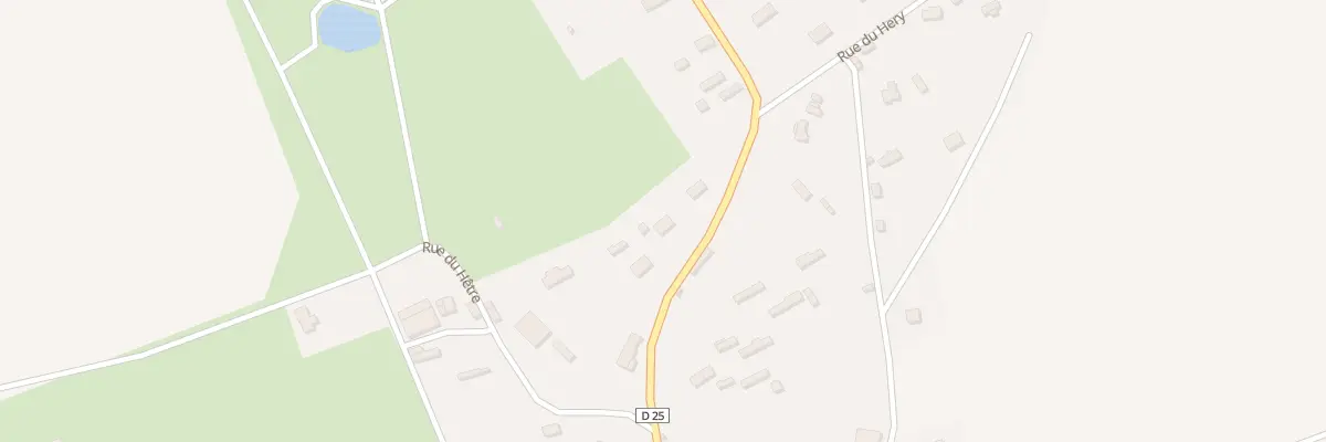 Plan du 18 Rue Albert Parissot à Thibouville