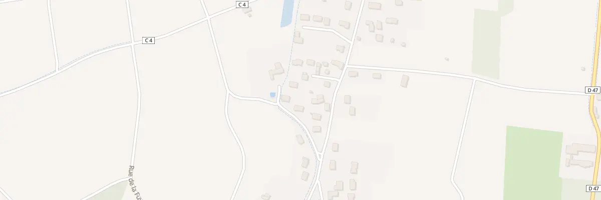 Plan du 6412 Le Grand Ormeau à Vouvray