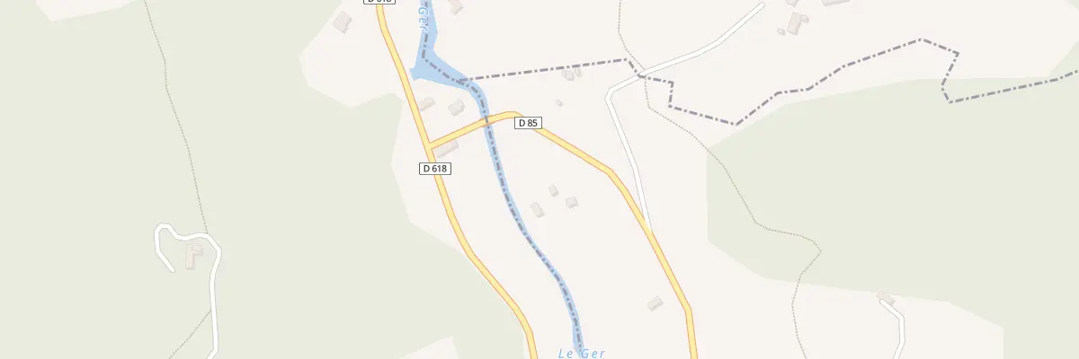 Plan du 9 Nibela à Razecueillé