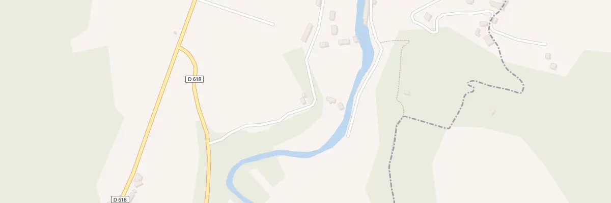 Plan du 136 Lesplas à Sengouagnet