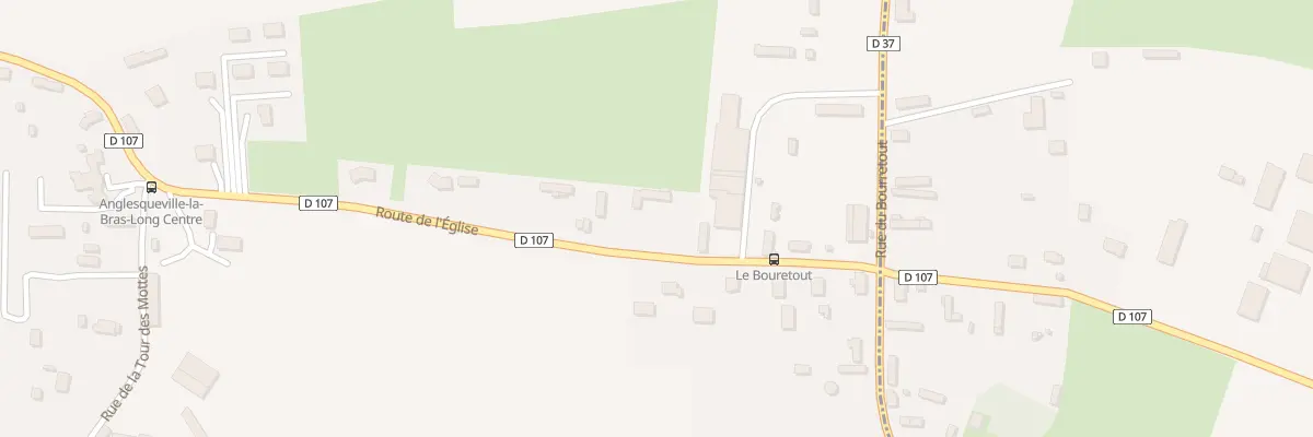 Plan du 7 Rte de l’Eglise à Anglesqueville-la-Bras-Long