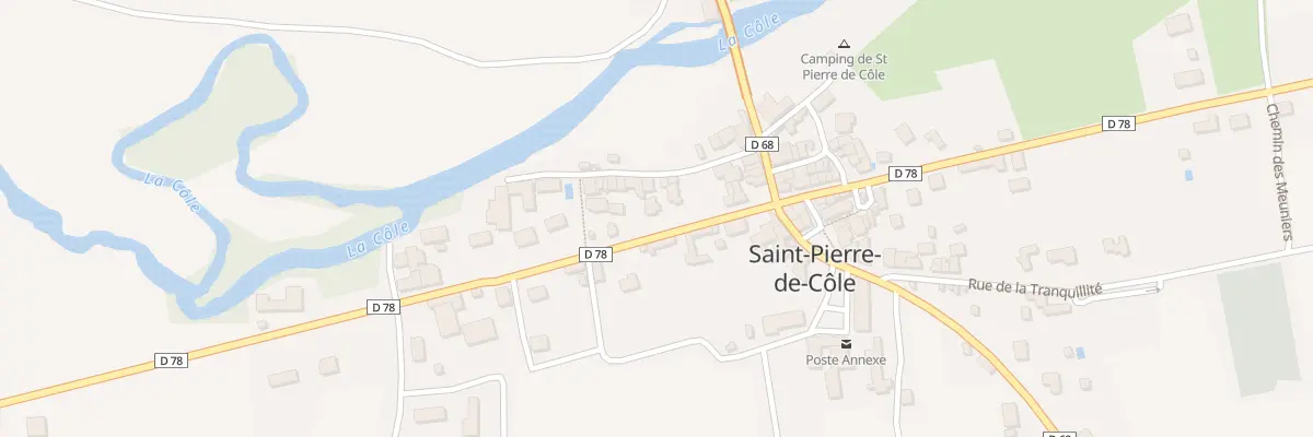 Plan du 98 Rte des Anciens Moulins à Saint-Pierre-de-Côle