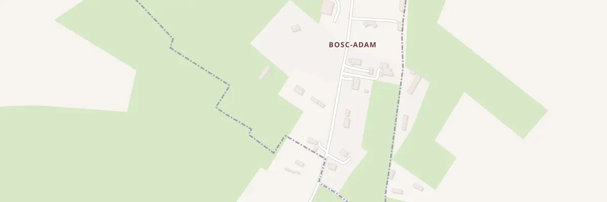 Plan du 1378 Rte des Tisserands du Boscadam à Harcanville