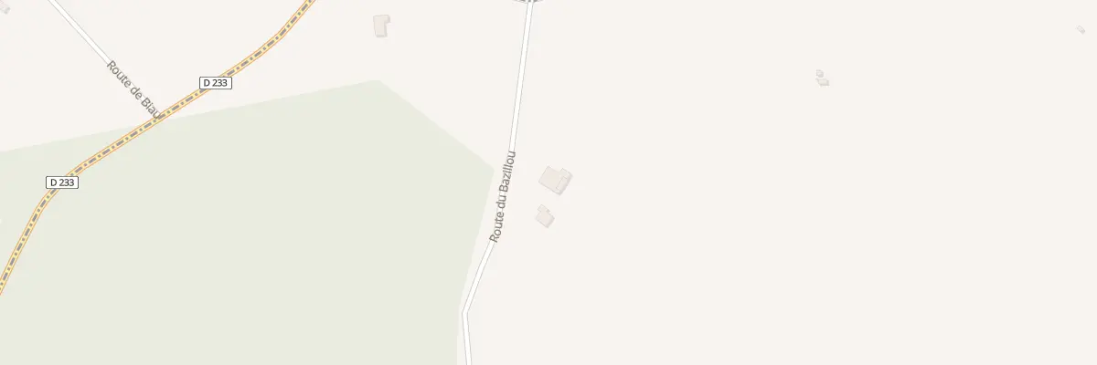 Plan du 2870 Rte du Bazillou à Saint-Sylvestre-sur-Lot