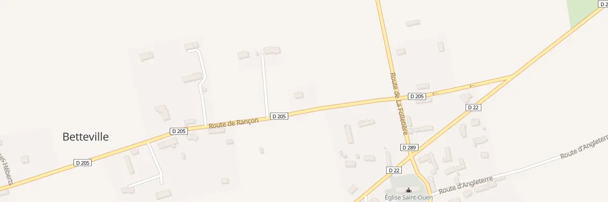 Plan du 330 Rte de Rançon à Saint Martin de l’If