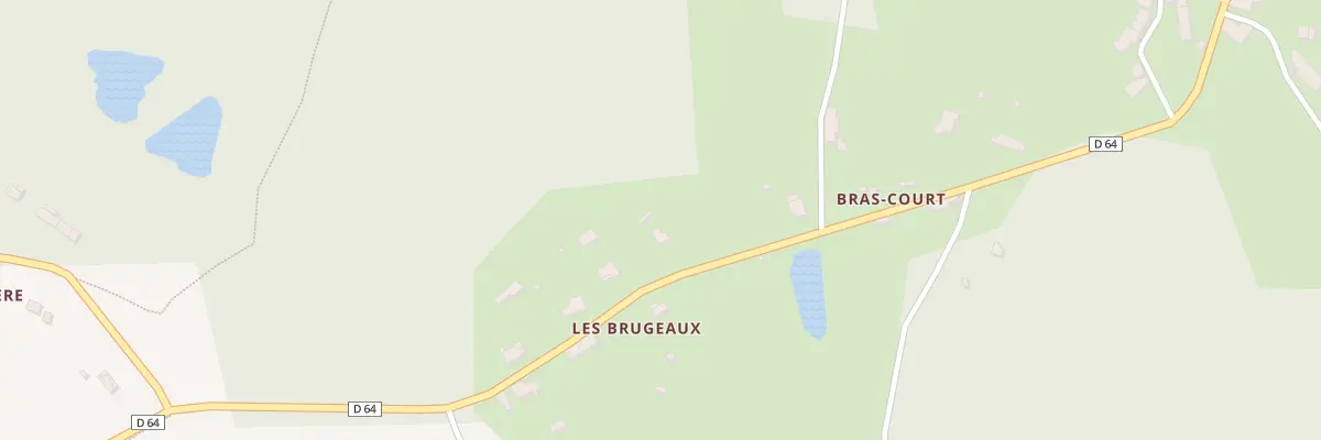 Plan du 5352A Les Brugeaux à Marval