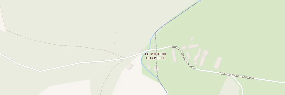 Plan du 35 Le Moulin Chapelle à Mesnil-en-Ouche