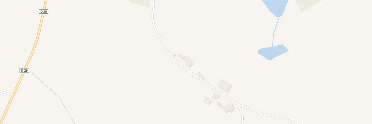 Plan du 173 Les Chanaux à Brillac