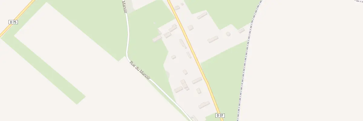 Plan du 329 Rue de la Mer à Angiens