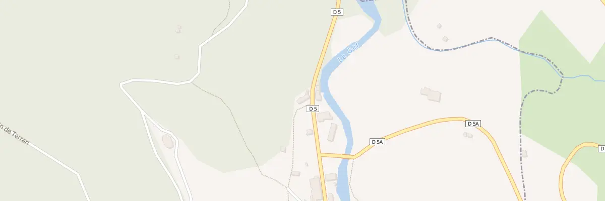 Plan du 4 Muret à Sengouagnet