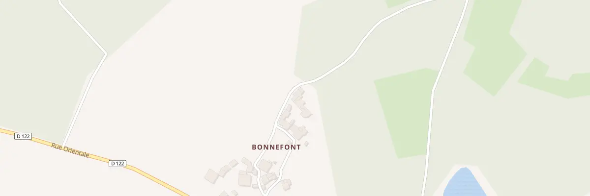 Plan du 5586A Bonnefond à Vayres