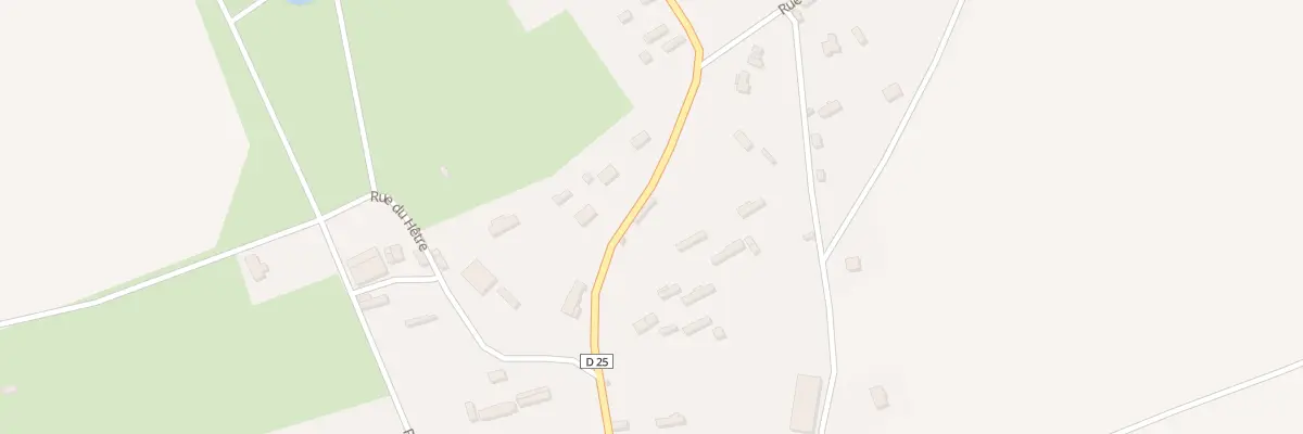 Plan du 64 Le Village à Thibouville