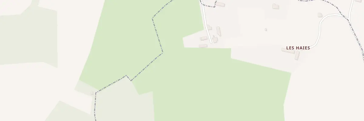 Plan du 56 Les Grandes Haies à Saint-Pierre-la-Bruyère