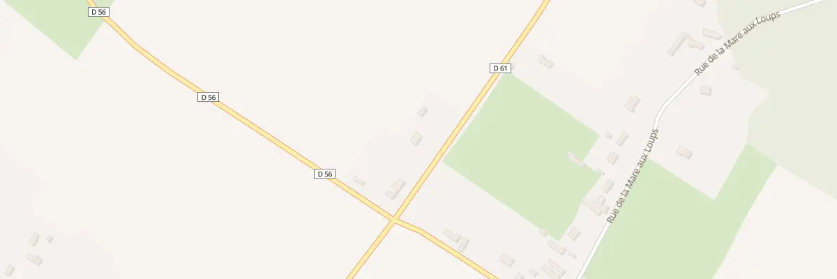 Plan du 14 Rte d’Ambenay aux Baux-de-Breteuil