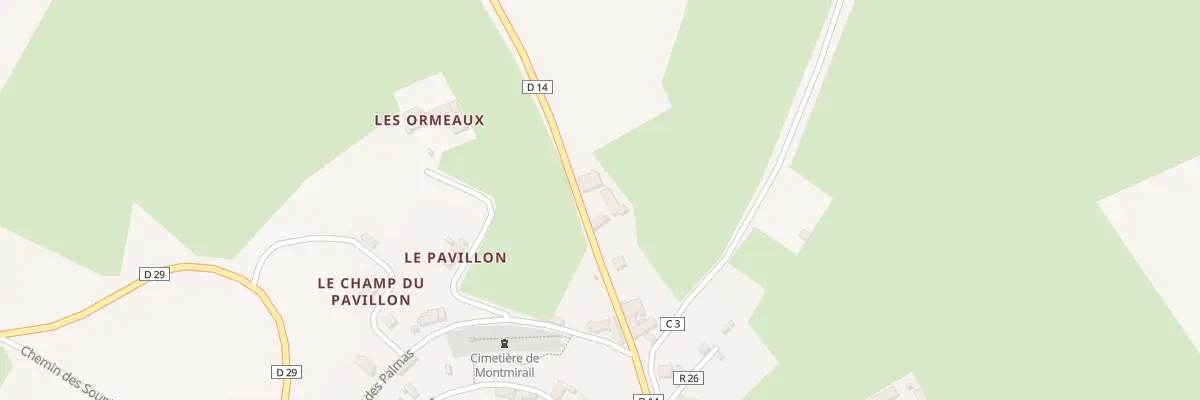 Plan du 18 Rue Saint Servais à Montmirail