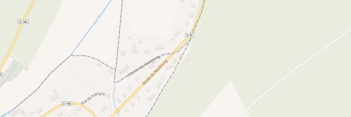 Plan du 17 Rte du Neubourg à La Ferrière-sur-Risle