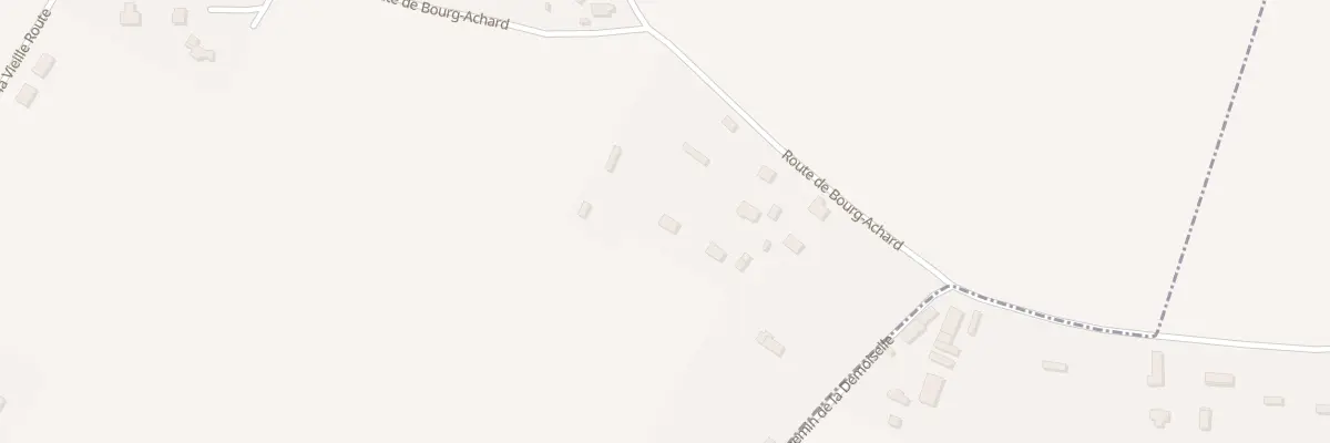 Plan du 713B Rte de Bourg Achard à Bouquetot