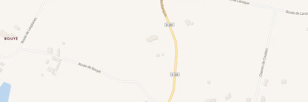 Plan du 1251 Rte de Monflanquin à Savignac-sur-Leyze
