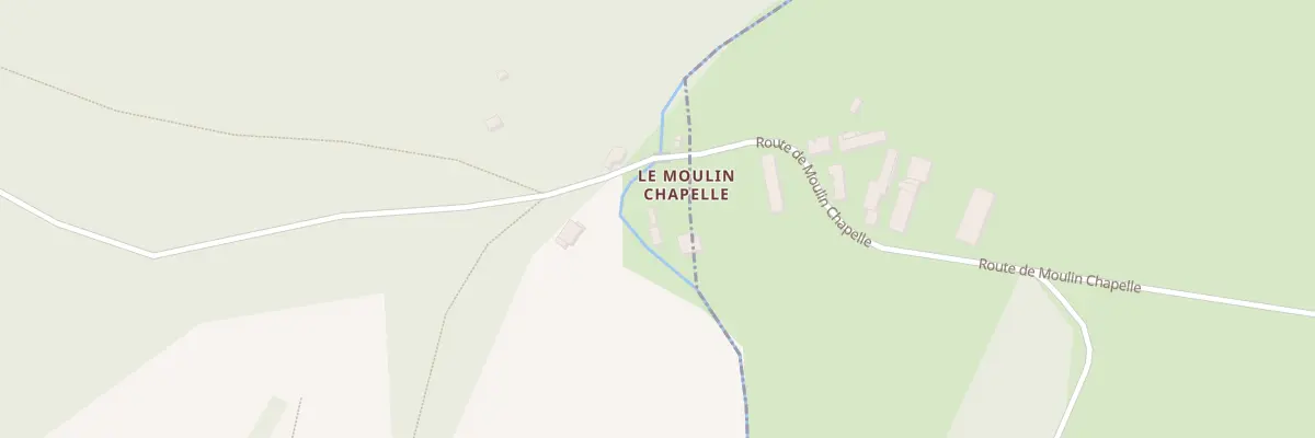 Plan du 3 Le Moulin Chapelle à Mesnil-en-Ouche