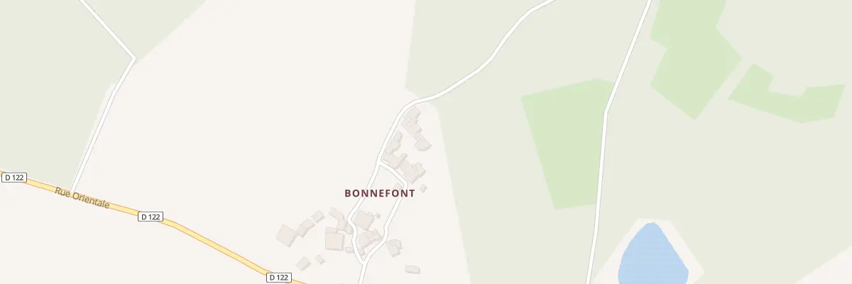 Plan du 5243 Bonnefond à Vayres
