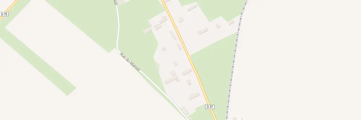 Plan du 295 Rue de la Mer à Angiens