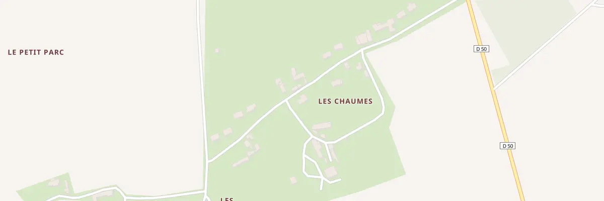 Plan du 7 Les Chaumes à La Chapelle-Blanche-Saint-Martin