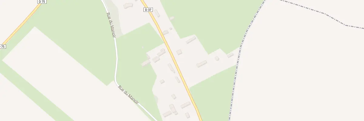Plan du 378 Rue de la Mer à Angiens
