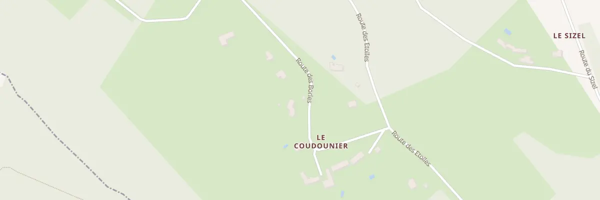 Plan du 58 Coudounier à Badefols-sur-Dordogne