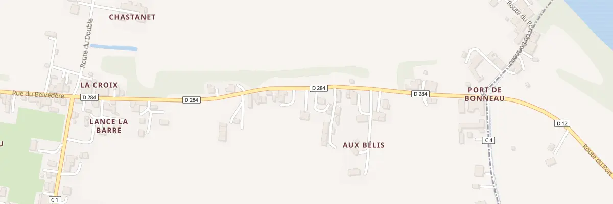Plan du 678 Rue du Belvédère à Saint-Sixte