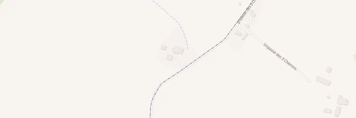 Plan du 5023 Las Carreteros à L’Isle-Arné