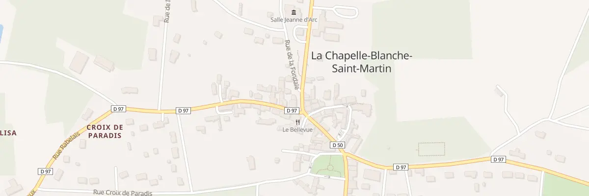 Plan du 11 Rue d’Ange d’Orsay à La Chapelle-Blanche-Saint-Martin