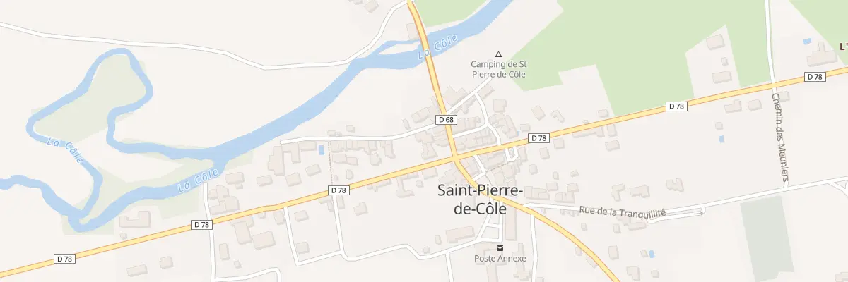 Plan du 25 Rue de l’Ancien Lavoir à Saint-Pierre-de-Côle