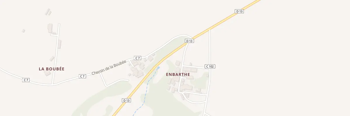 Plan du 130 Imp de la Croix à Saint-Créac