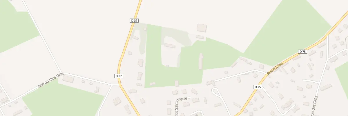 Plan du 1254 Rue de la Mer à Angiens