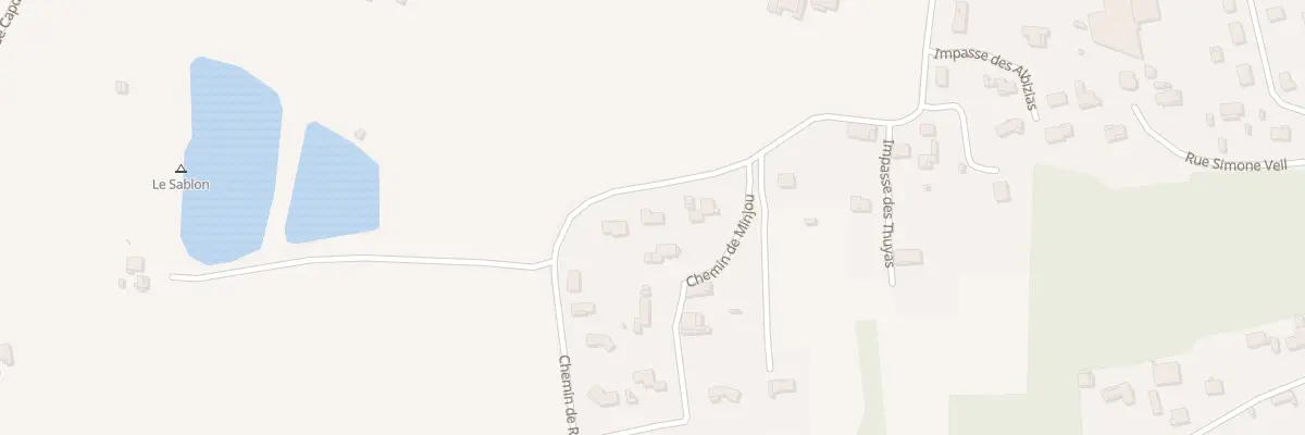 Plan du 393 Che de Rabachou à Saint-Sylvestre-sur-Lot
