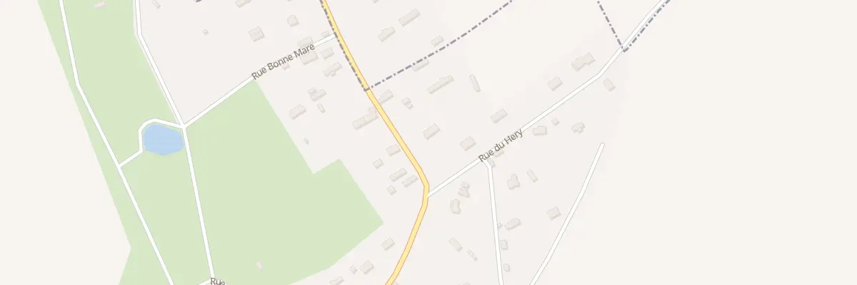 Plan du 12 Rue Albert Parissot à Thibouville