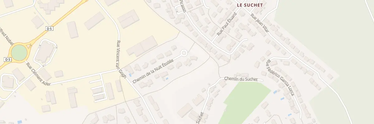 Plan du 14 Che de la Nuit Etoilée à Boulazac Isle Manoire