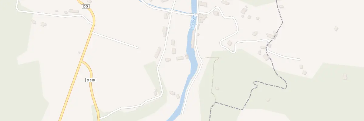 Plan du 135 Lesplas à Sengouagnet