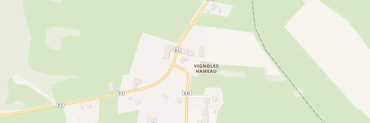 Plan du 9A Vignoles Hameau à Castéra-Vignoles