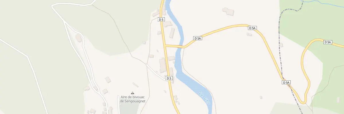 Plan du 220 Muret à Sengouagnet