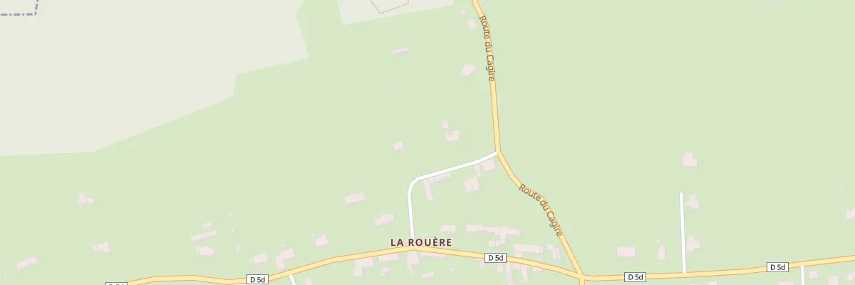 Plan du 9100 La Rouere à Pointis-Inard