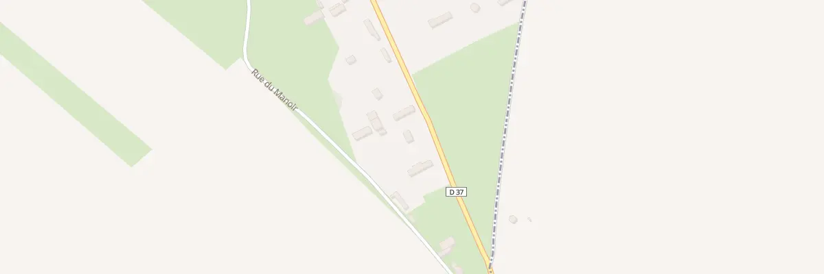 Plan du 211 Rue de la Mer à Angiens