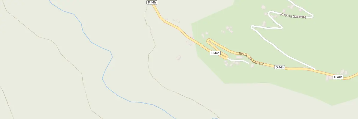 Plan du 189 Sarriou à Melles