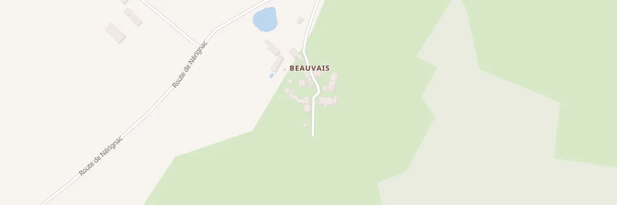 Plan du 18 Imp du Moulin - Beauvais à Moulismes