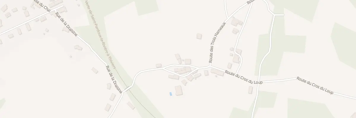 Plan du 171A La Marthonie à Milhac-de-Nontron